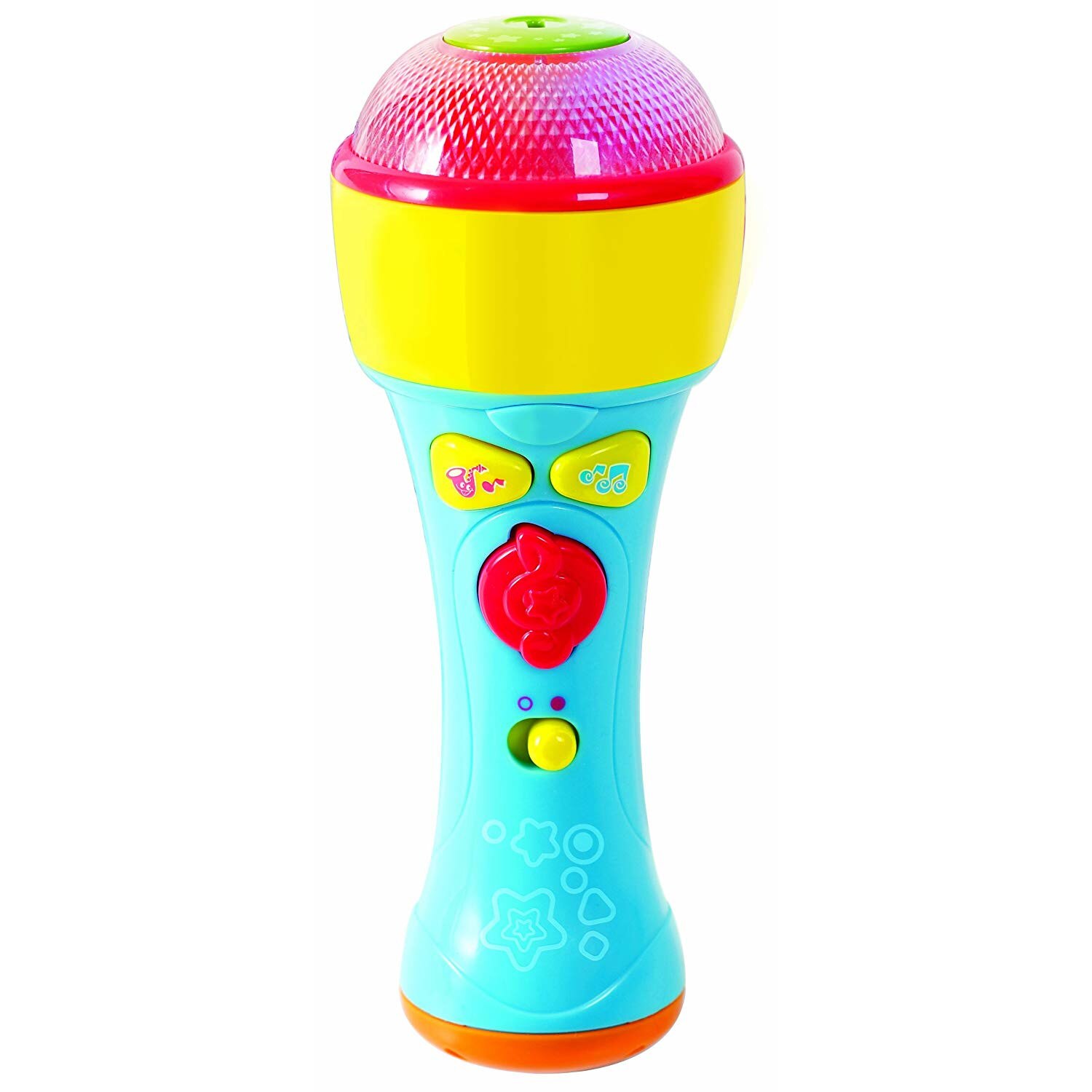 Jucarie interactiva, Microfon muzical