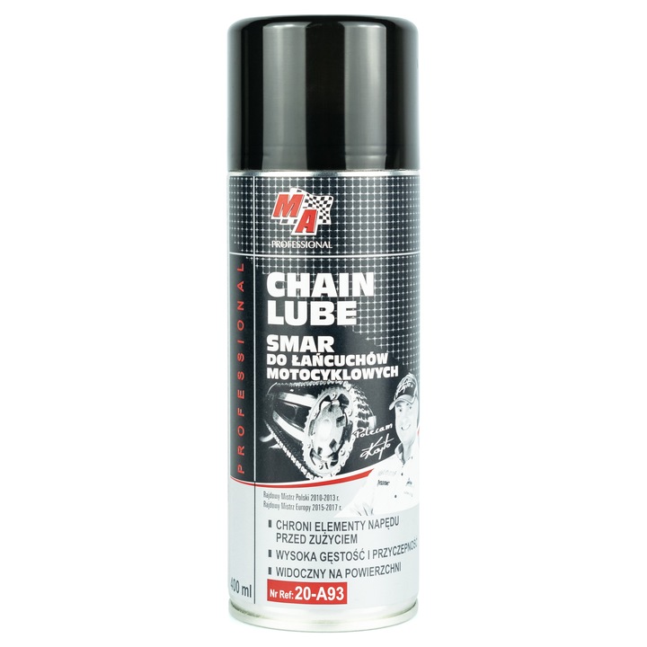 Spray lubrifiant lanturi de motocicleta-MA chain lube motorcycle-spray 400 ml