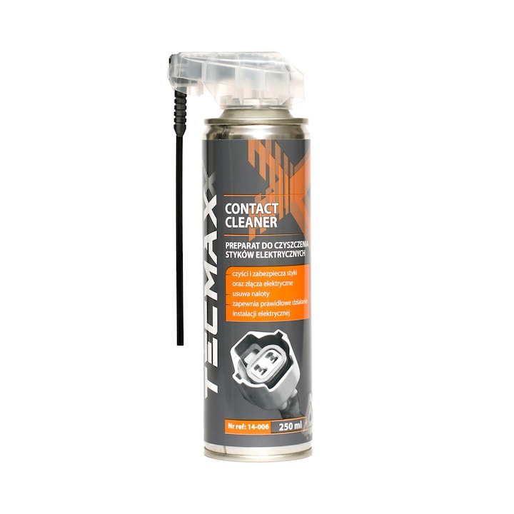 Spray curatat contacte-Tecmaxx contact cleaner-spray 250 ml