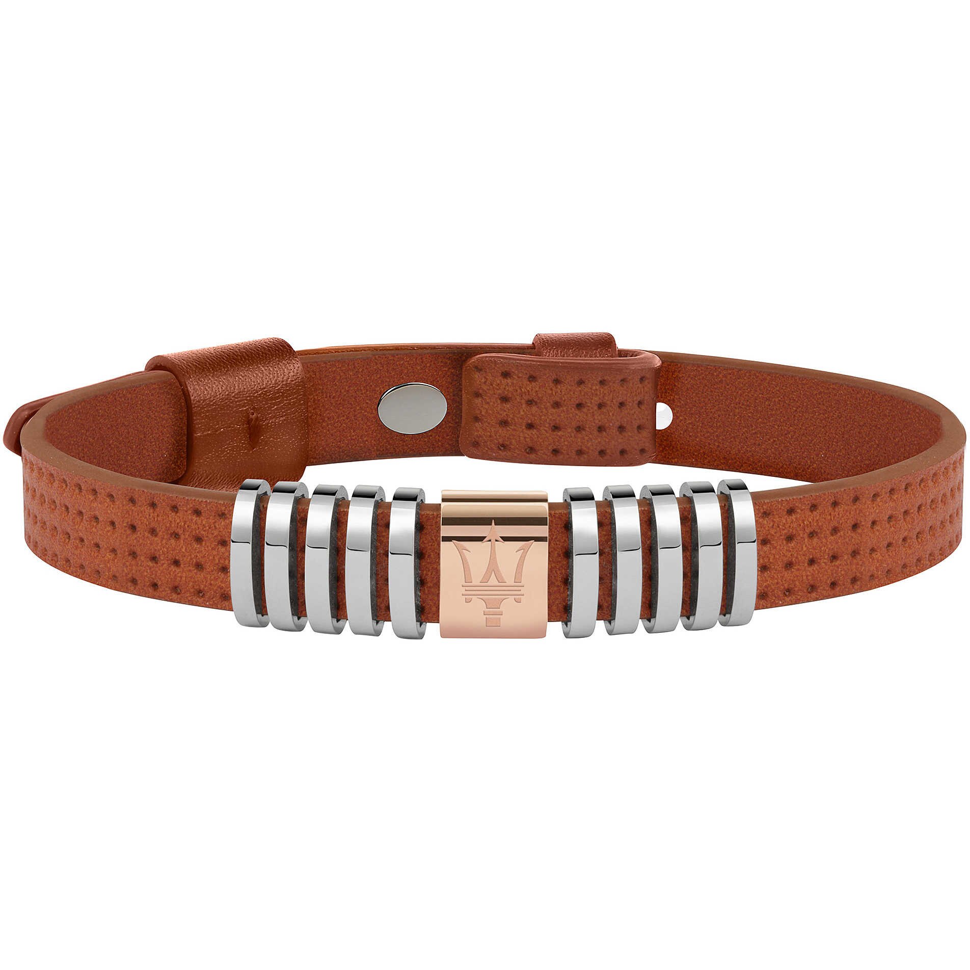 Bratara Maserati barbateasca JM418ANJ03 maro