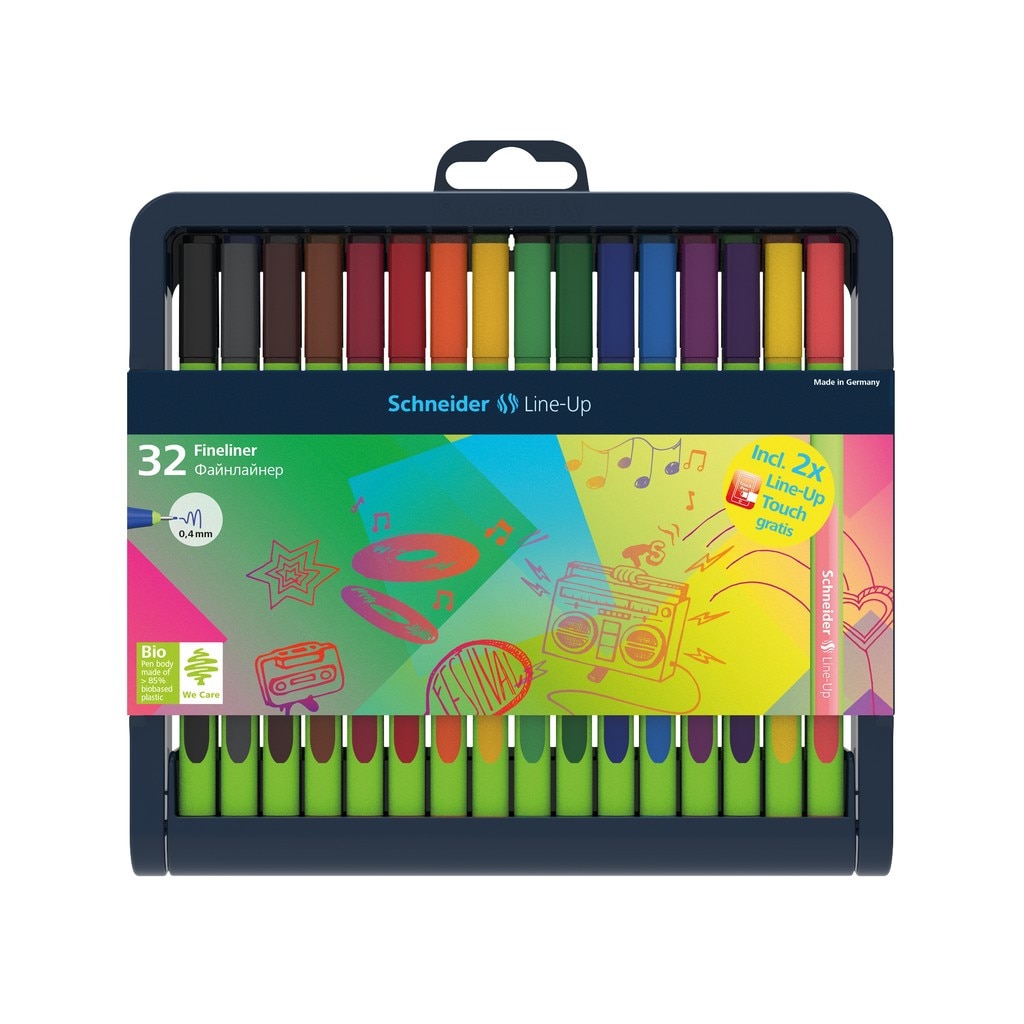 Set Liner Line-Up 32 culori