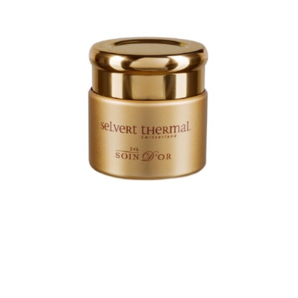 Crema Cu Aur 24k 50 ml - Selvert Thermal