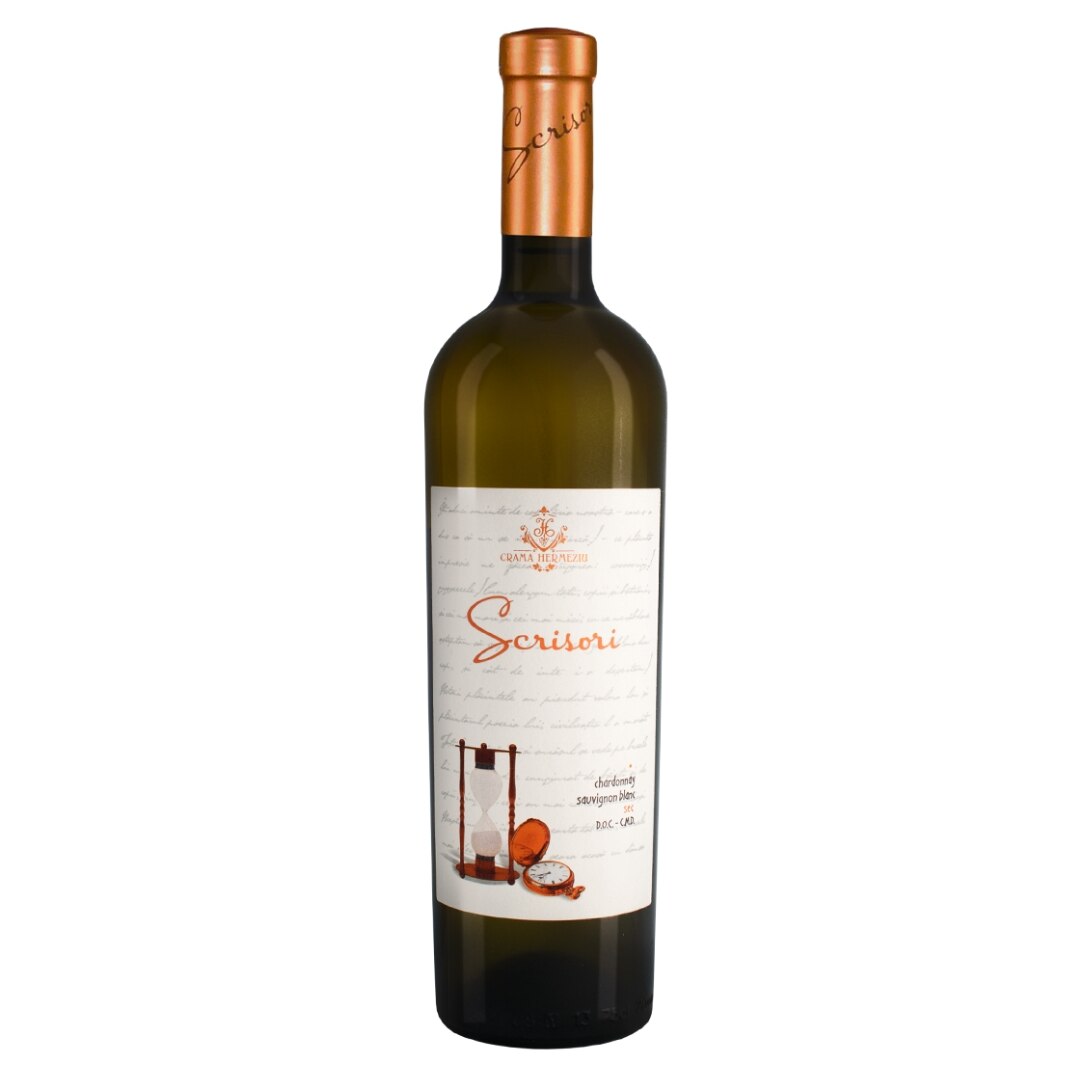 Vin Scrisori 1 2015, Cupaj Alb sec, 0.75 l