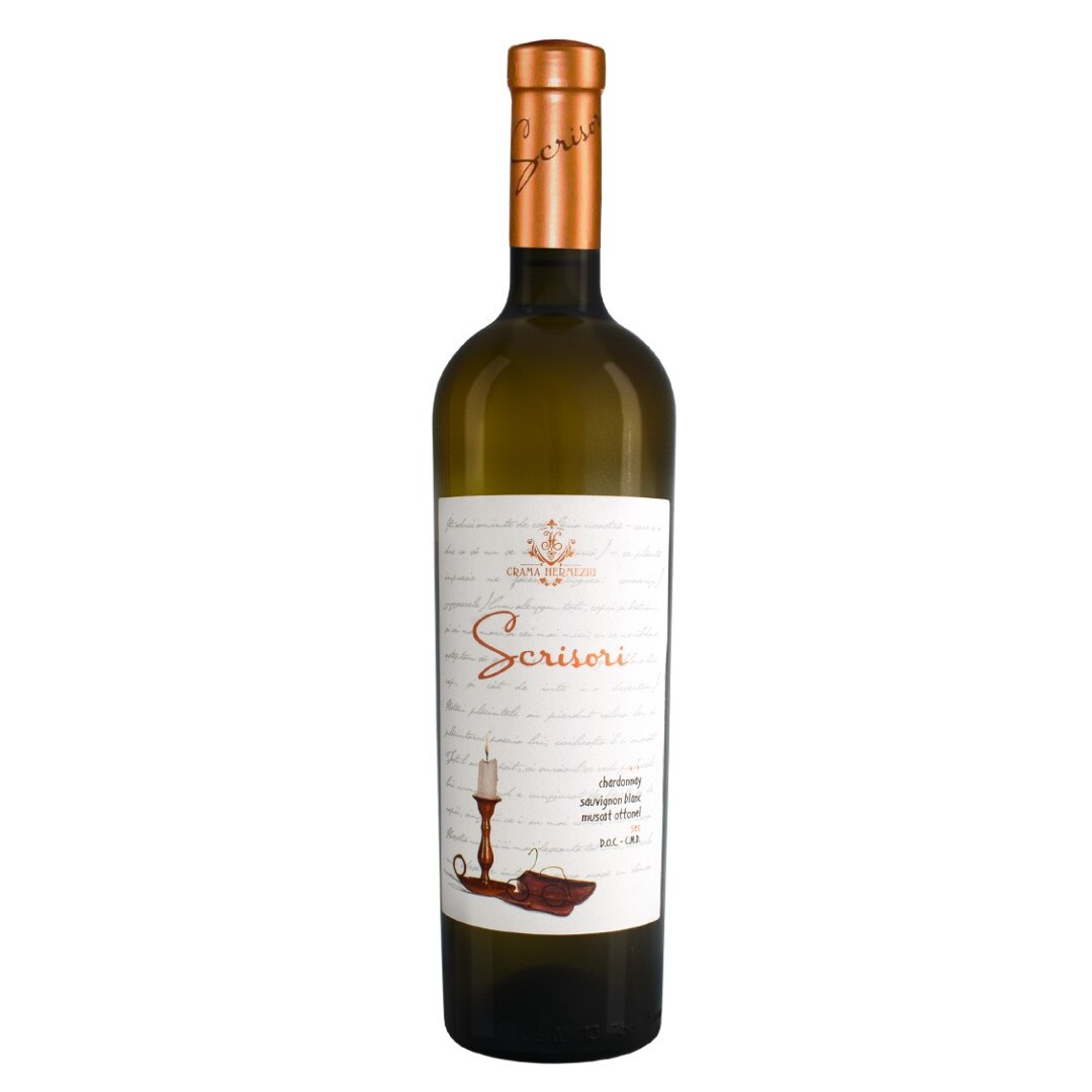 Vin Scrisori 2 2015, Cupaj Alb sec, 0.75 l