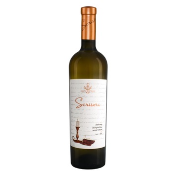 Vin Scrisori 2 2015, Cupaj Alb sec, 0.75 l Vin Scrisori 2 2015, Cupaj Alb sec, 0.75 l