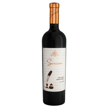 Vin Scrisori 3 2015, Cupaj Rosu sec, 0.75 l Vin Scrisori 3 2015, Cupaj Rosu sec, 0.75 l