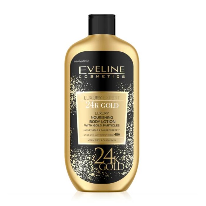 Luxury Nourishing Body Lotion with Gold Particles Eveline