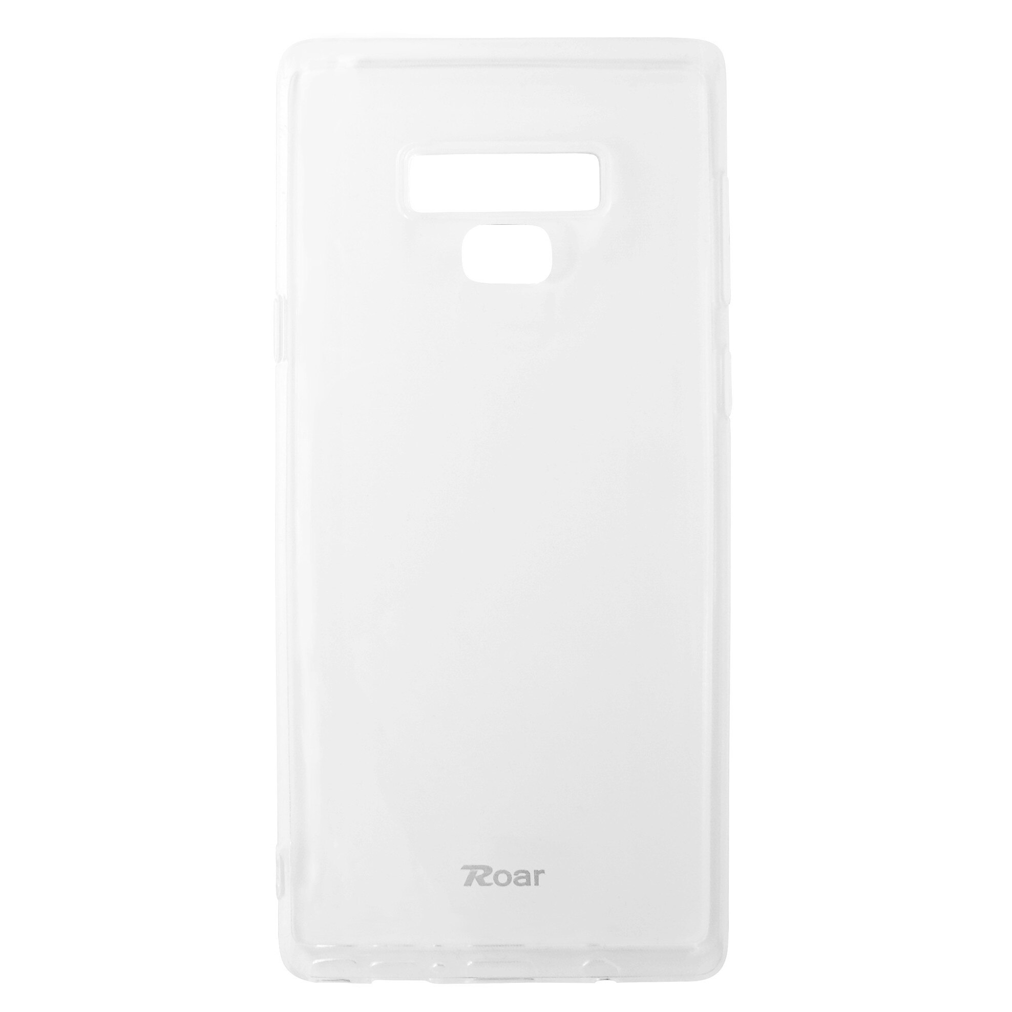 Husa silicon ultraslim transparenta Jelly Roar pentru Samsung Galaxy Note 9 (SM-N960)