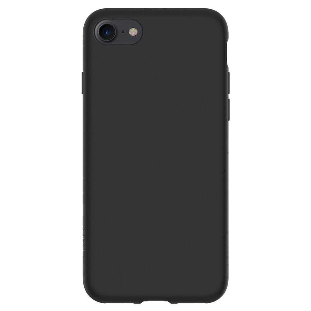 Husa telefon Spigen Liquid Crystal, Black pentru Apple iPhone 7/8