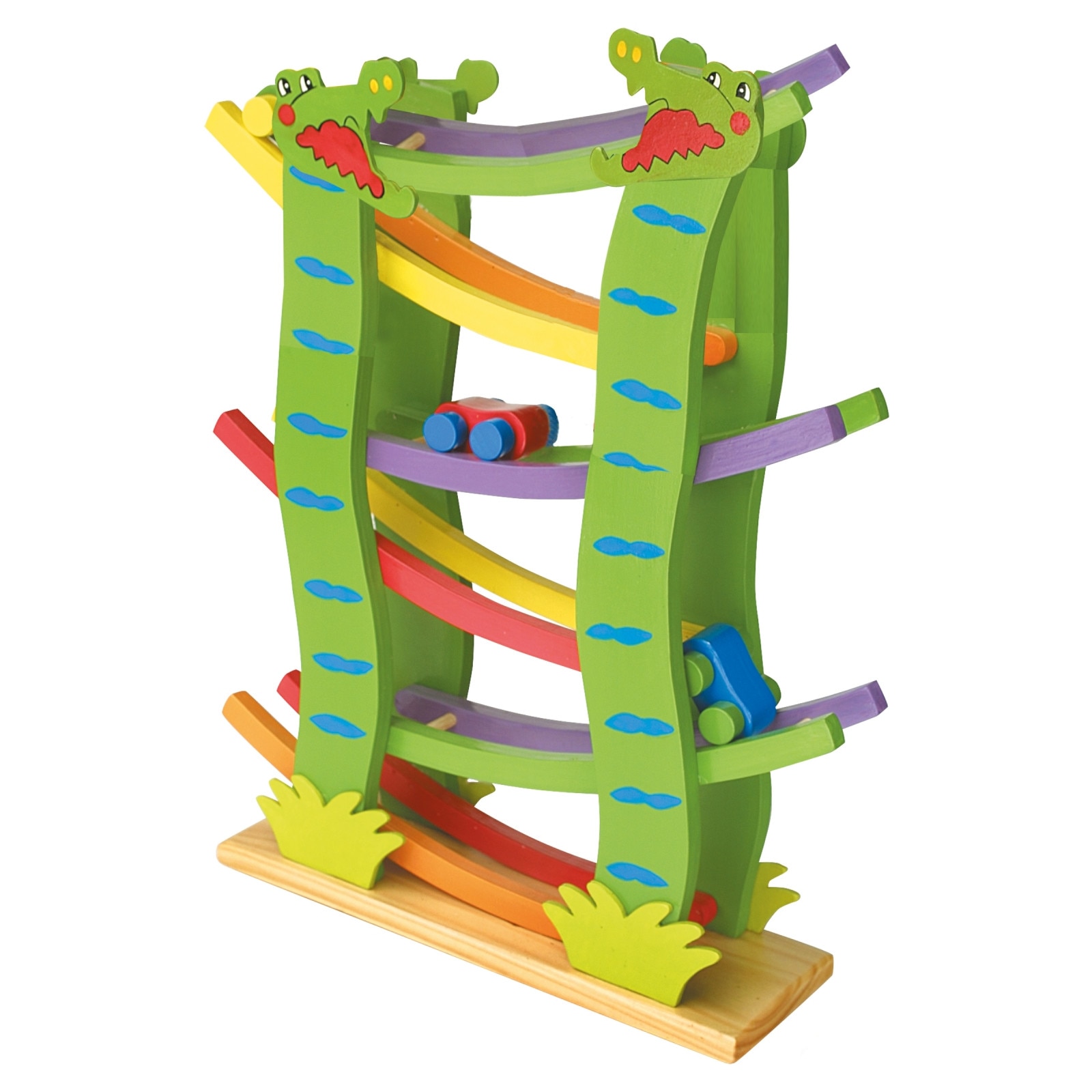 Traseu lemn-Crocodilul Bahn Verde