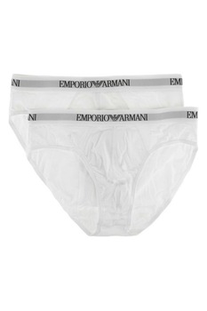 Slipi Armani Basic722, set 2 buc, Alb Slipi Armani Basic722, set 2 buc, Alb