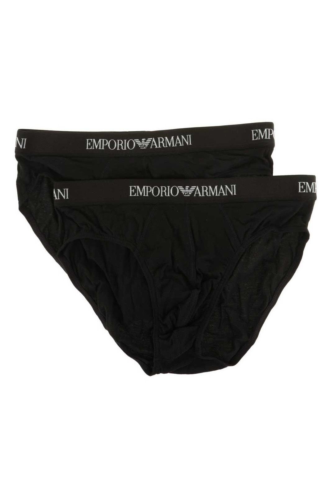 Slipi Armani Basic722, set 2 buc, Negru
