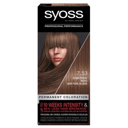 Vopsea De Par Permanenta Syoss Color Baseline 7 53 Blond Perlat Inchis 115 Ml Emag Ro