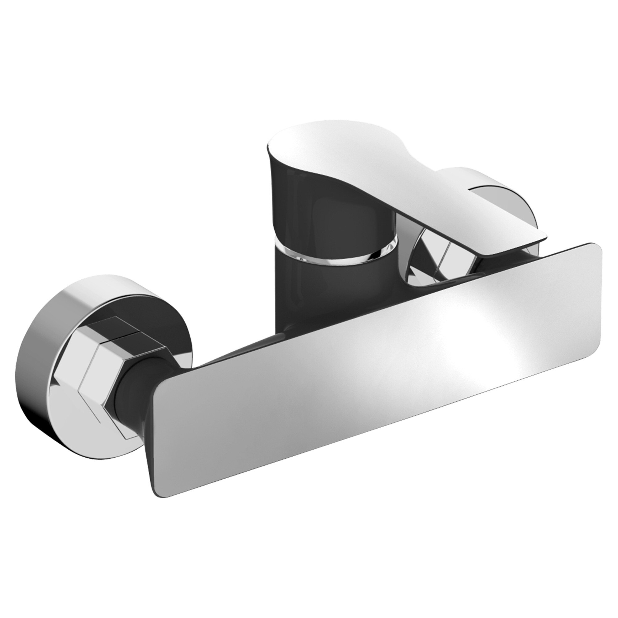 Baterie dus negru-crom CasaBlanca LAVEO BLV7N