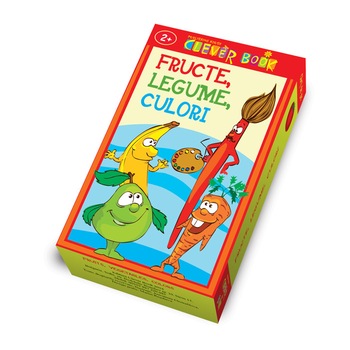 Carti de joc FRUCTE, LEGUME, CULORI Carti de joc FRUCTE, LEGUME, CULORI