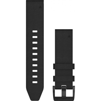 Curea ceas smartwatch Garmin Fenix 5 Plus, 22mm, QuickFit, Leather, Black Curea ceas smartwatch Garmin Fenix 5 Plus, 22mm, QuickFit, Leather, Black