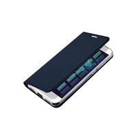 Husa Sony Xperia XZ3 Flip Case Dux Ducis Albastra