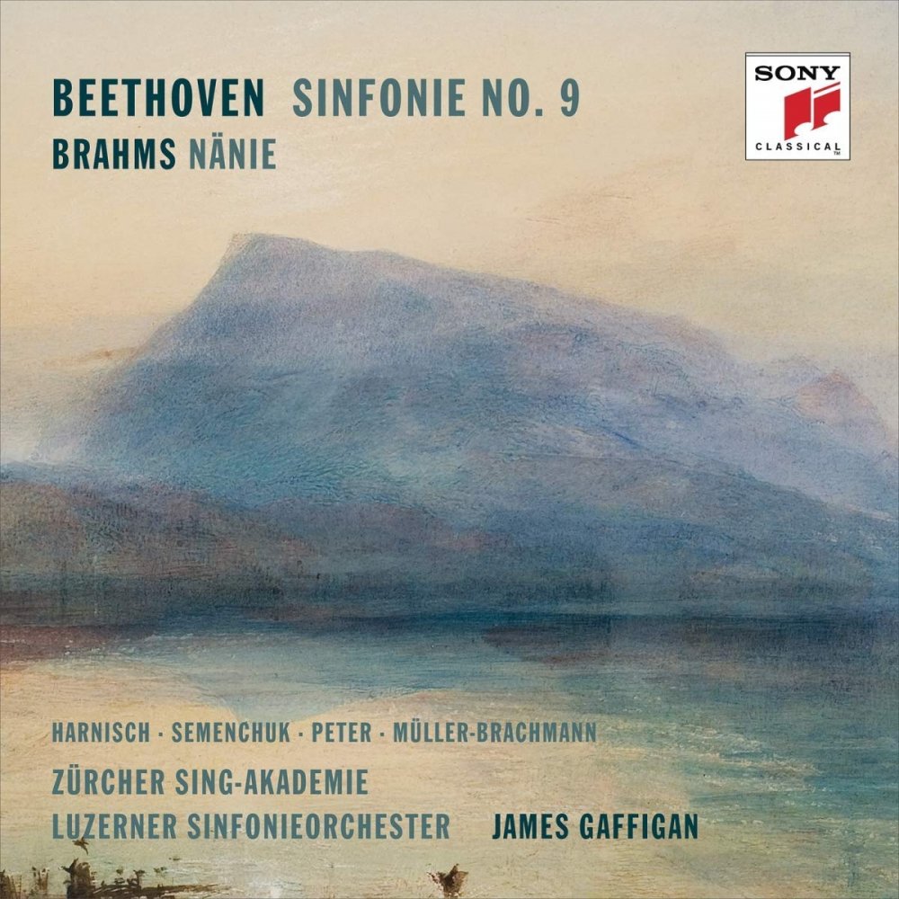 James Gaffigan-Luzerner Sinfonieorchester - Beethoven:Symphony no.9-Brahms:Nanie (2CD)