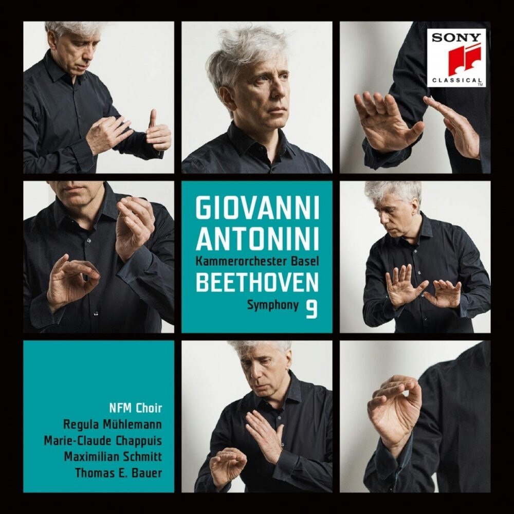 Giovanni Antonini - Beethoven:Symphony no.9 in D minor op.125 (CD)