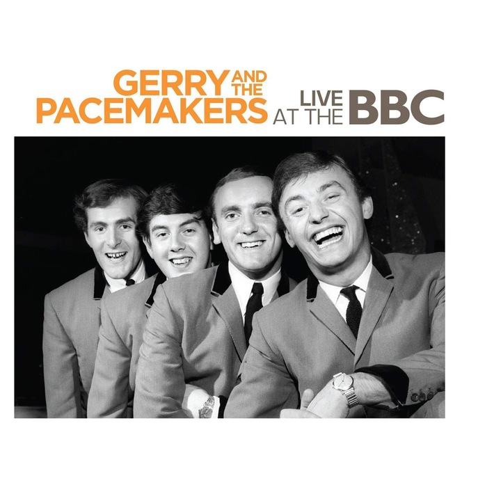 Gerry & The Pacemakers-Live At The BBC-CD