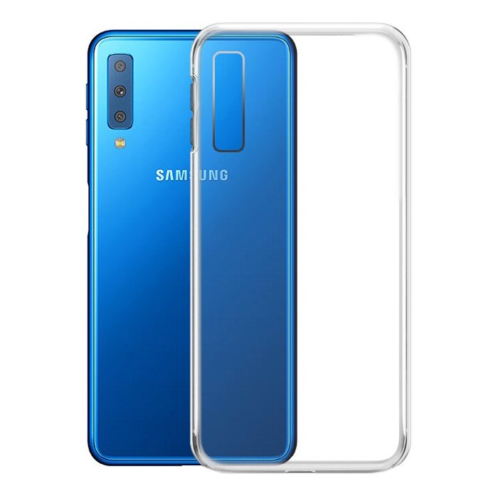 Husa Ultra Soft TPU AKASHI pentru Samsung Galaxy A7 2018 Clear