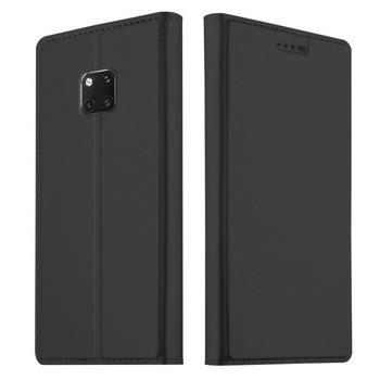 Husa book AKASHI Huawei Mate 20 Pro Black Husa book AKASHI Huawei Mate 20 Pro Black