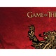 Спален комплект Game of Thrones, Lannister Family, памучен сатен, 4 части, 200 x 215 см.