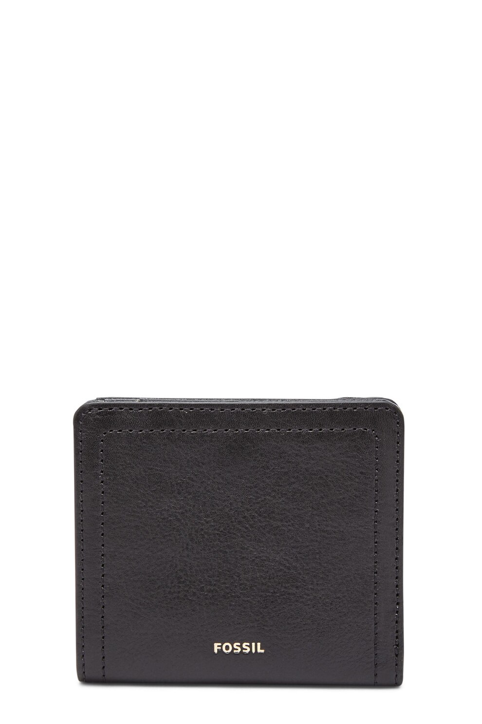 Fossil, Portofel de piele Logan, Negru