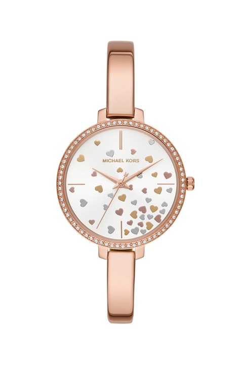 Michael Kors, Jaryn karóra fémszíjjal, vörösaranyszín