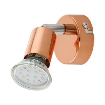 Aplica/Spot GU10 led 3W Buzz-Copper 94772 Eglo Aplica/Spot GU10 led 3W Buzz-Copper 94772 Eglo