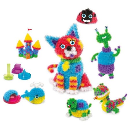 Set Spin Master Creativ Bunchems Castel 400 Piese Emag Ro