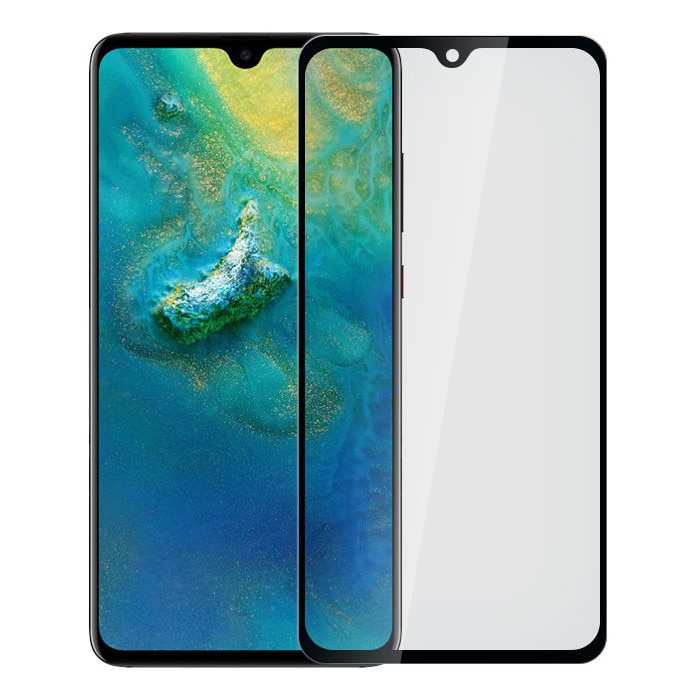 Folie de protectie full screen 3D AKASHI Huawei Mate 20 Black