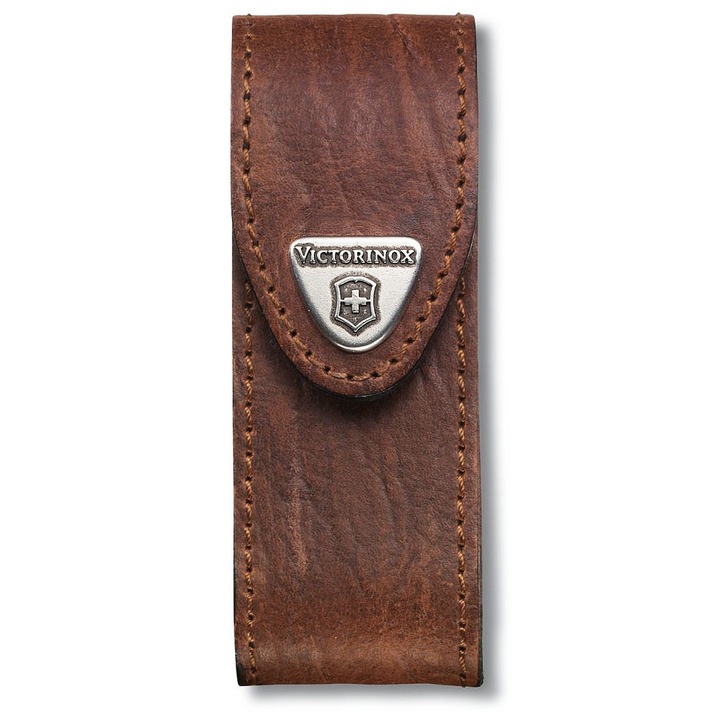 Teaca Victorinox din piele maro 4.0543