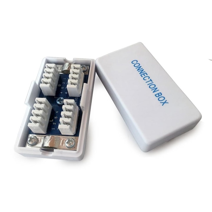 ΠΡΠ΅ΠΆΠΎΠ² Π°Π΄Π°ΠΏΡΠ΅Ρ Gembird, RJ45 - RJ45, UTP, Cat.5E, Π‘ΡΠ΅Π±ΡΠΈΡΡ