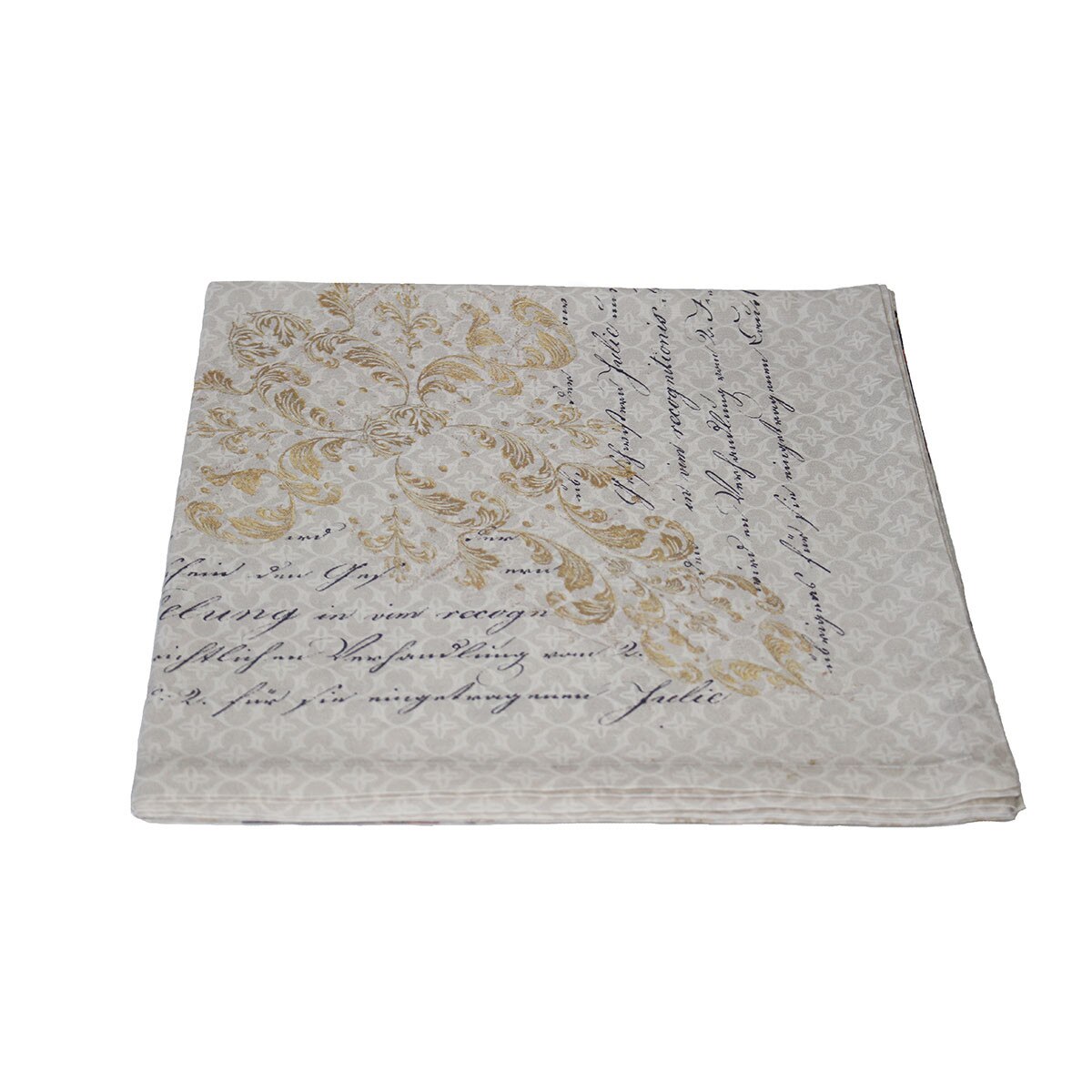 Fata de masa 150 x 150, Craciun,Mestral Tyana Art, Lace, Multicolor