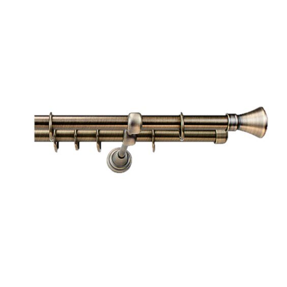 Galerie dubla Prince, grosime 19mm, patyna 360 cm