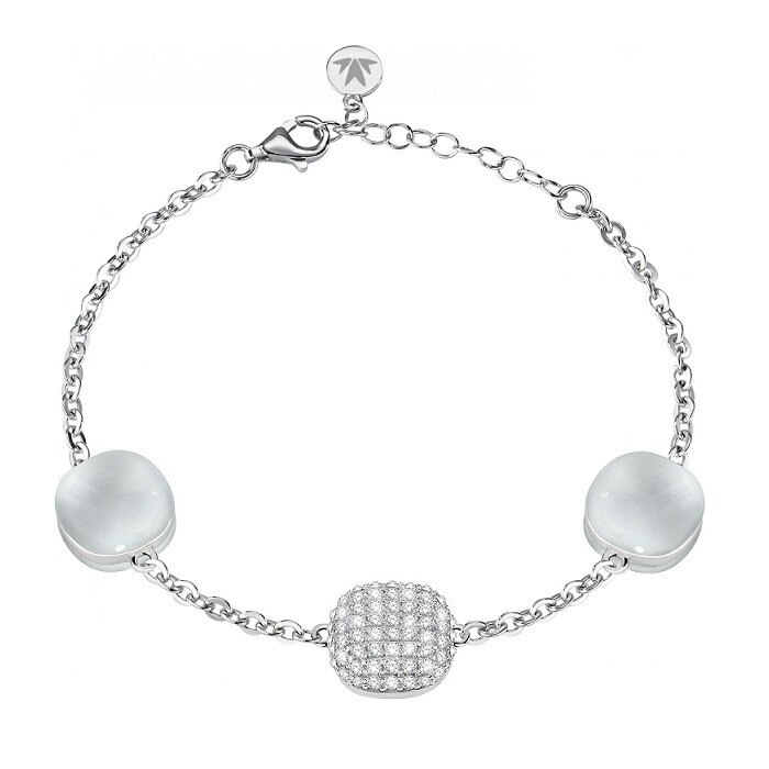 Bratara Morellato dama SAKK96, Argintiu