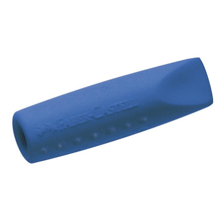 Radír kupak Grip 2001 Faber - Castell kék