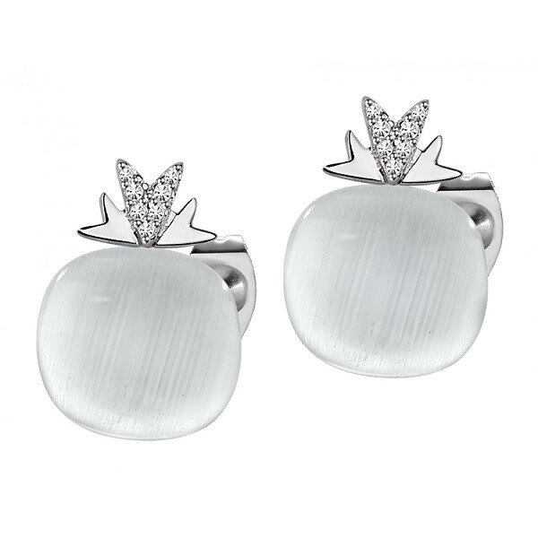 Cercei Morellato dama SAKK59, Argintiu