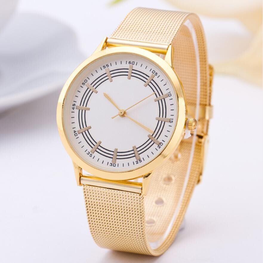 Ceas dama casual Geneva Light Cloud, alb