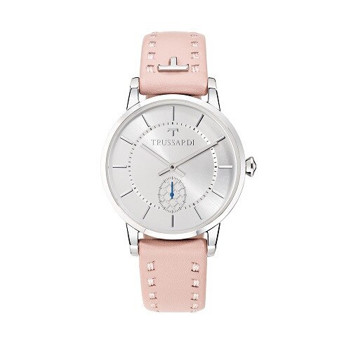 Ceas Trussardi dama R2451113504, Roz/Argintiu