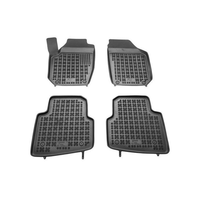 Set covorase cauciuc stil tavita Skoda Roomster 03.06-05.15 Rezaw