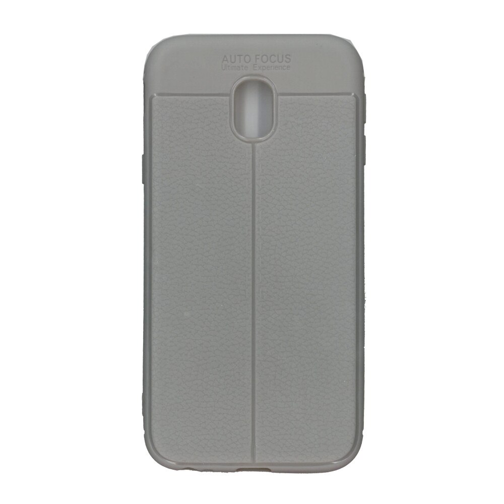 Husa din silicon auto-focus, Eurocell, pentru Samsung Galaxy J3 2017, gri