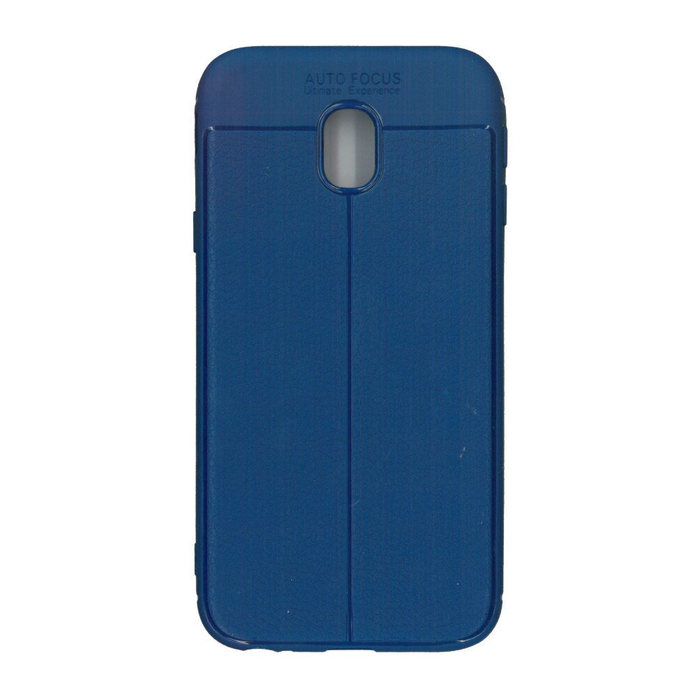 Husa din silicon auto-focus, Eurocell, pentru Samsung Galaxy J3 2017, albastru