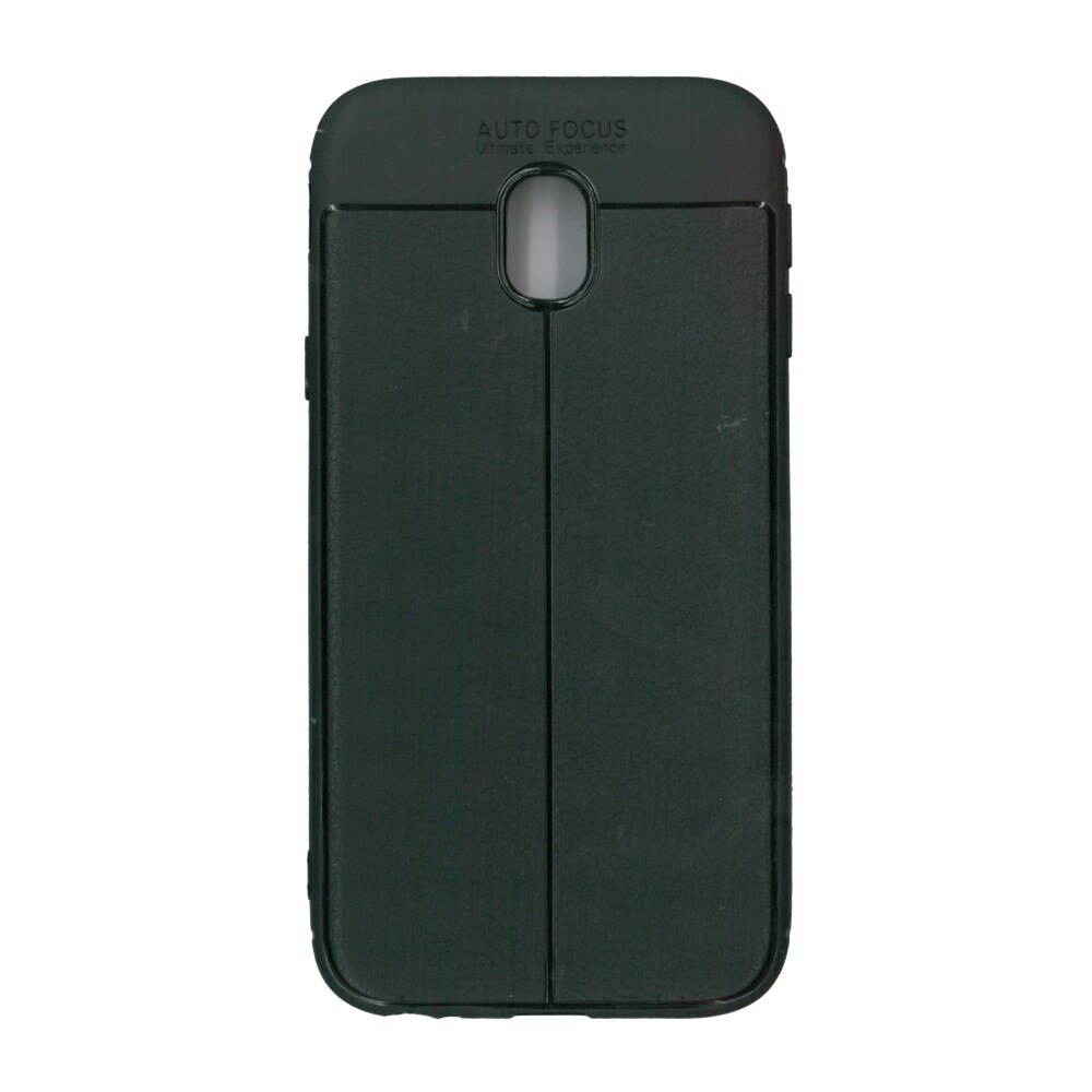 Husa din silicon auto-focus, Eurocell, pentru Samsung Galaxy J3 2017, negru