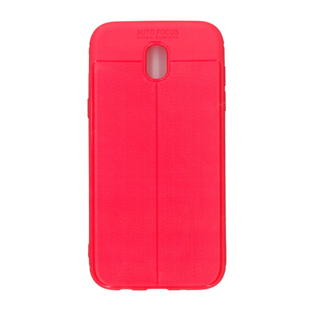 Husa din silicon auto-focus, Eurocell, pentru Samsung Galaxy J5 2017, rosu