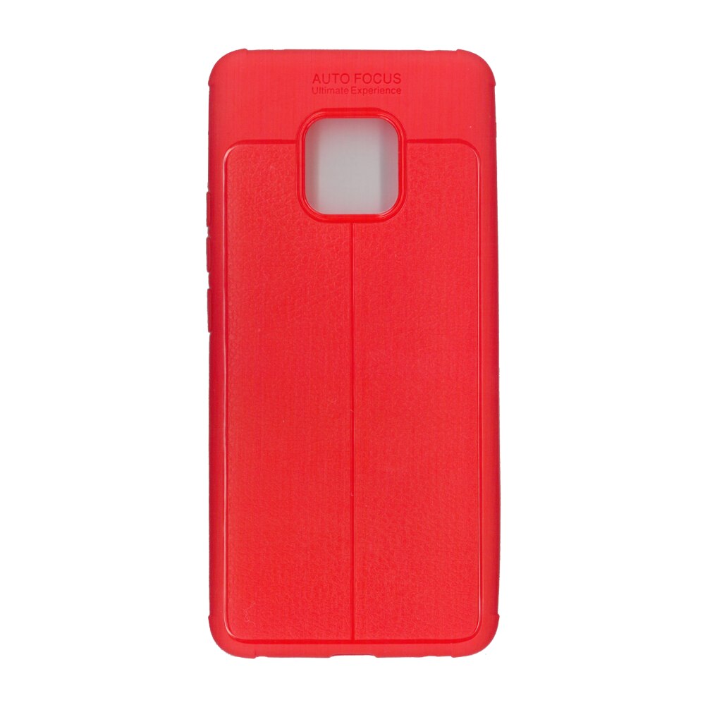 Husa din silicon auto-focus, Eurocell, pentru Huawei Mate 20 Pro, rosu