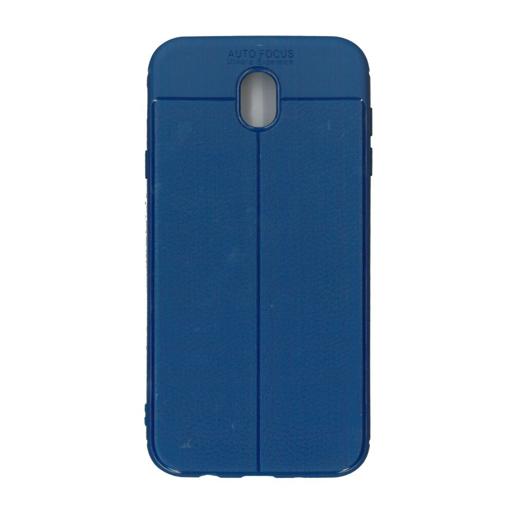 Husa din silicon auto-focus, Eurocell, pentru Samsung Galaxy J7 2017, albastru