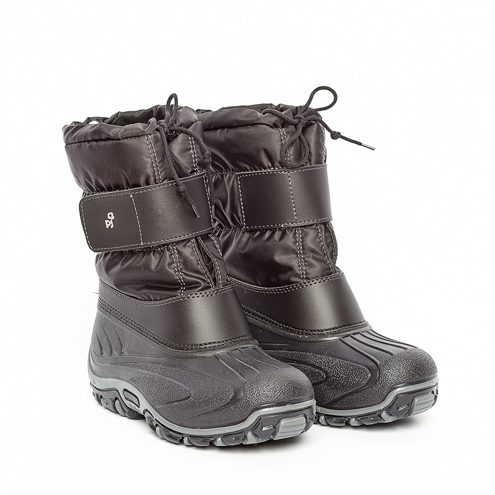 Apreskiuri PJ Shoes Fun, negru, 28