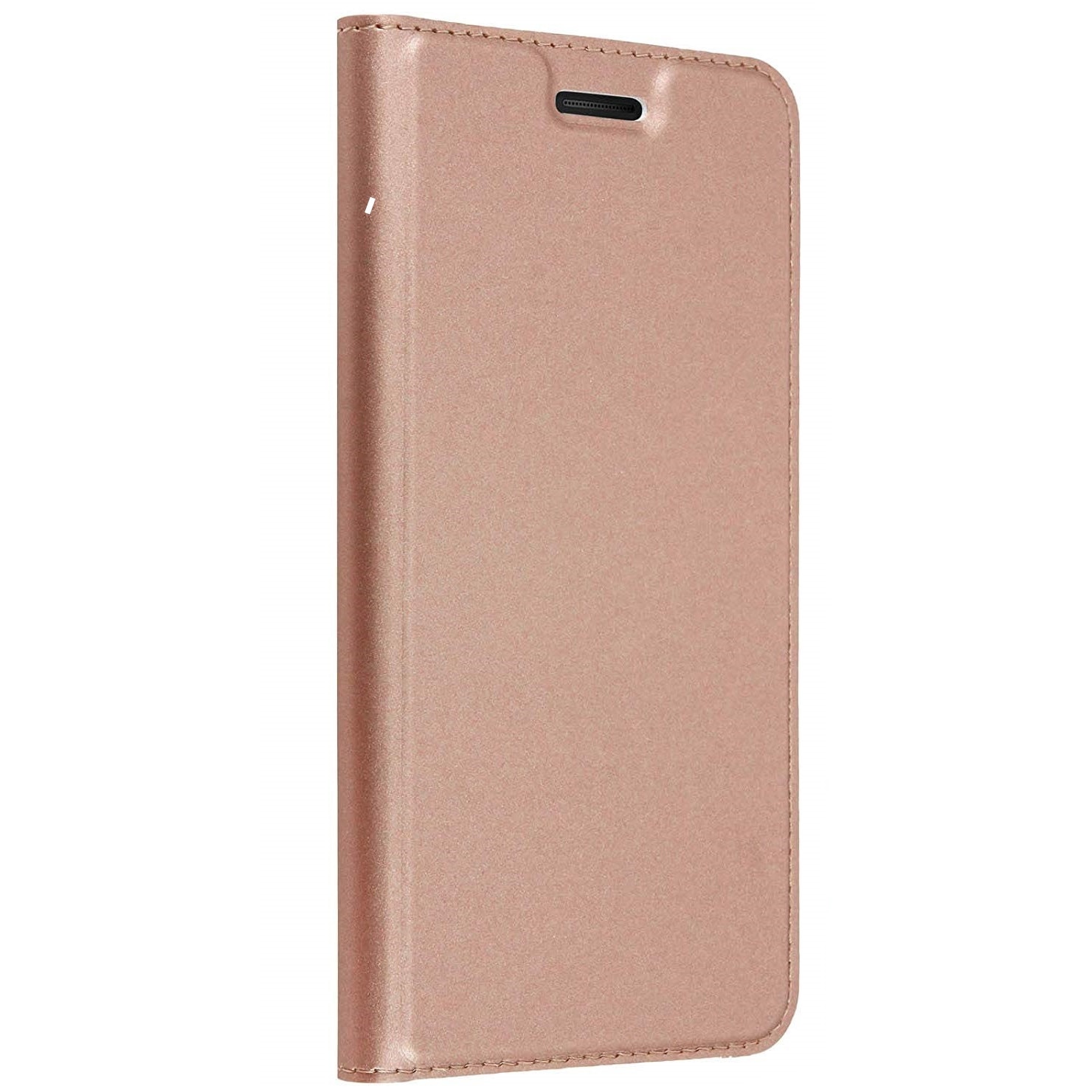 Husa Sony Xperia XZ3 Flip Case Dux Ducis Roz